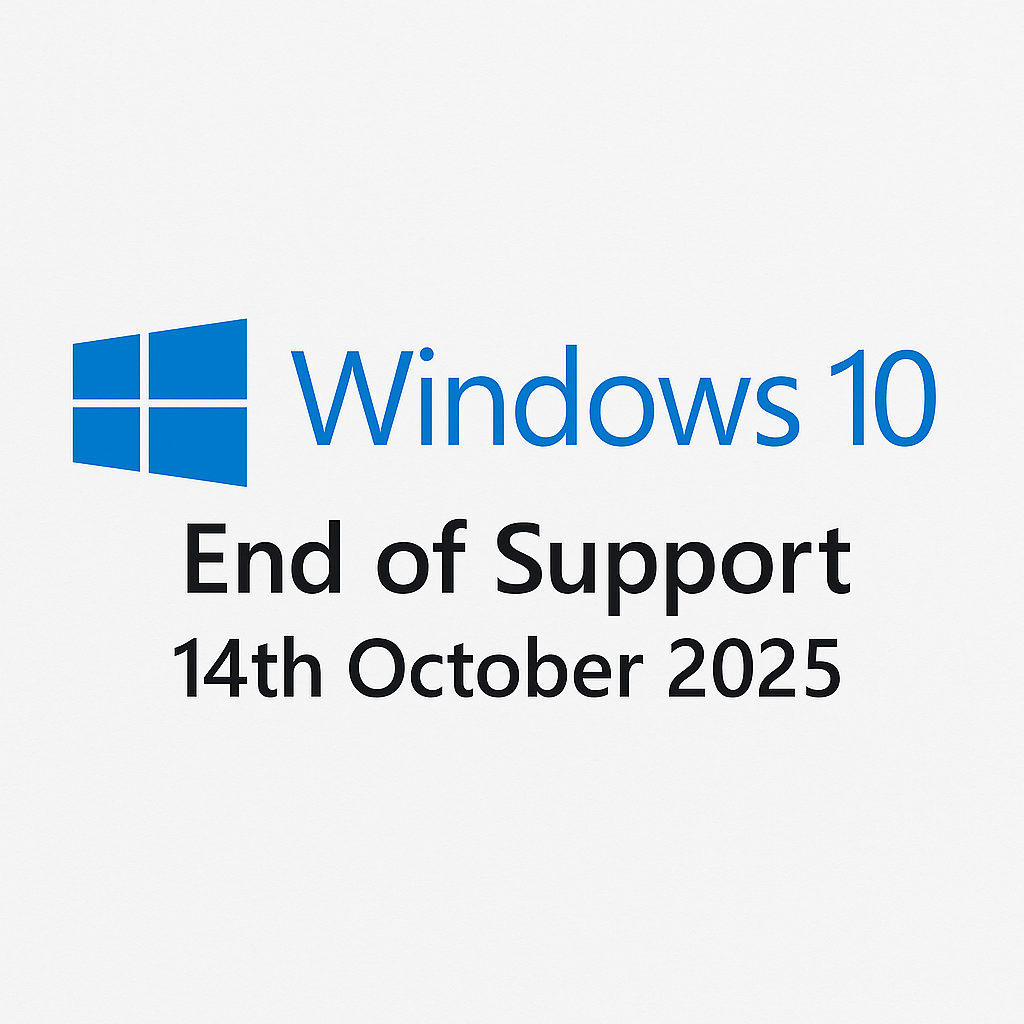 Windows 10 Support is Ending in October 2025 – What It Means for You